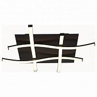 Накладной светильник Mantra Nur Brown Oxide Dimmable 5828