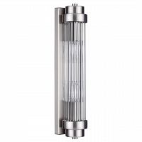 ODEON LIGHT 4823/2W WALLI ODL21 467 никель/прозрачный Настенный светильник E14 2*40W LORDI