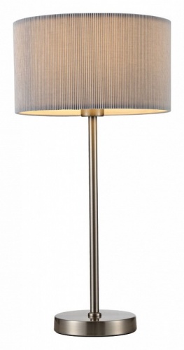 Декоративная настольная лампа Arte Lamp MALLORCA A1021LT-1SS Декоративная настольная лампа Arte Lamp MALLORCA A1021LT-1SS
