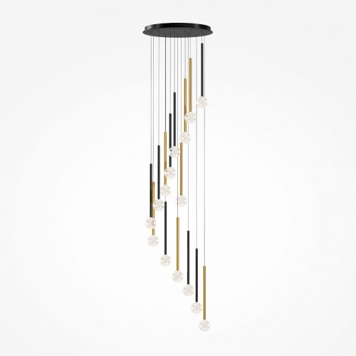 Подвесная люстра Maytoni Bubble dream MOD383PL-L40BBS3K фото 2 Подвесная люстра Maytoni Bubble dream MOD383PL-L40BBS3K фото 2