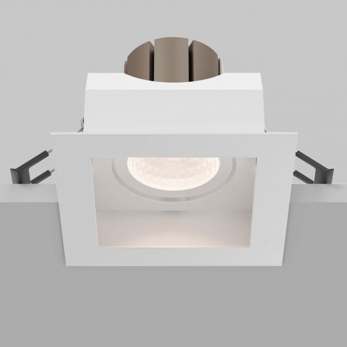 Встраиваемый светильник Maytoni Technical Metal Modern DL008-12W2.7-3-4K-W фото 5 Встраиваемый светильник Maytoni Technical Metal Modern DL008-12W2.7-3-4K-W фото 5