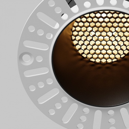 Встраиваемый светильник Maytoni Technical Dip DL122-15W-2.7K-TRS-B фото 10