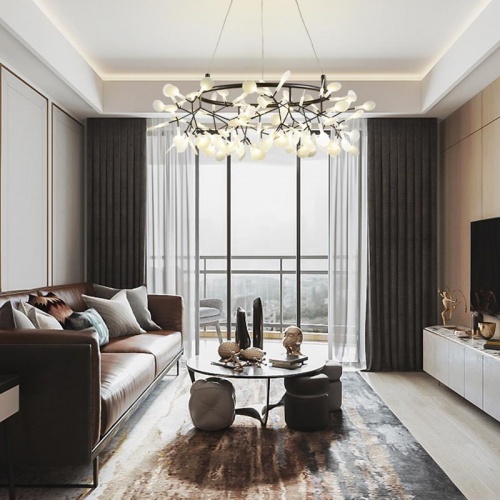 Подвесная люстра Mi Heracleum The Big O 80 Copper фото 6 Подвесная люстра Mi Heracleum The Big O 80 Copper фото 6
