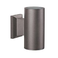 NOVOTECH 370358 STREET NT18 752 темно-серый Ландшафтный светильник IP54 GU10 50W 220-240V LANDSCAPE