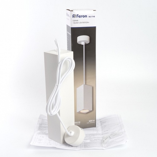 Подвесной светильник Feron ML1748 48432 фото 4 Подвесной светильник Feron ML1748 48432 фото 4