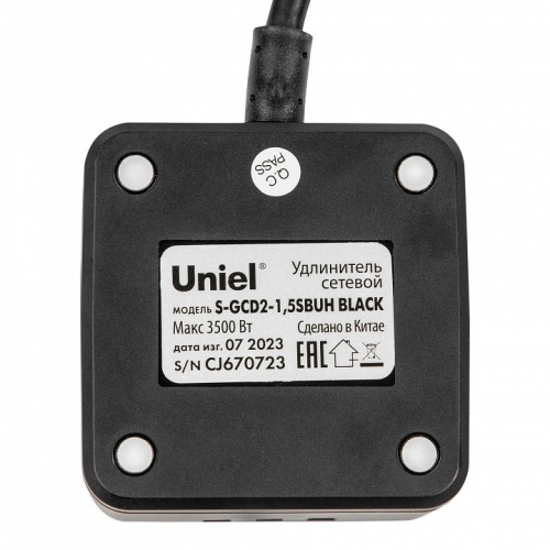 Удлинитель Uniel Standard UL-00011252 фото 6