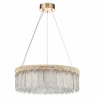 ODEON LIGHT 5091/80L L-VISION ODL25 555 золотой/стекло Люстра LED 80W 3700K 6796Лм CLEO