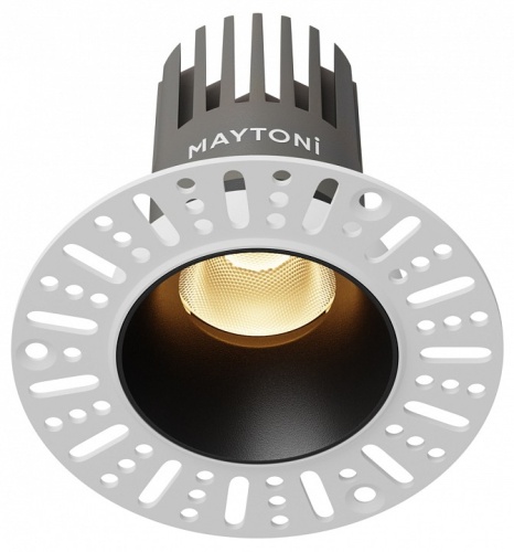 Встраиваемый светильник Maytoni Technical DL124-10W-2.7K-TRS-B Встраиваемый светильник Maytoni Technical DL124-10W-2.7K-TRS-B