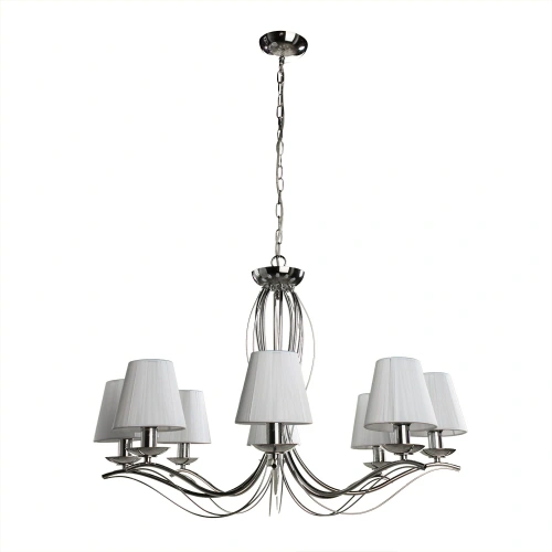 Подвесная люстра Arte Lamp DOMAIN A9521LM-8CC Подвесная люстра Arte Lamp DOMAIN A9521LM-8CC