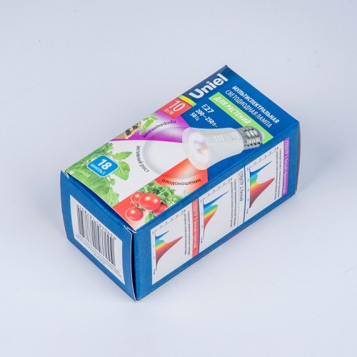 Лампа светодиодная Uniel LED E27 10Вт K UL-00011438 фото 3