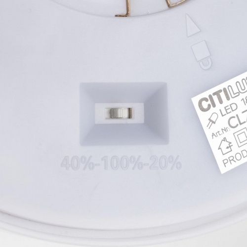 Накладной светильник Citilux Etalon CL750240 фото 12 Накладной светильник Citilux Etalon CL750240 фото 12