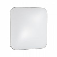 3020/EL TAN SN 213 Светильник пластик/хром LED 72Вт 3000-6500K 535х535 IP43 пульт ДУ/ LampSmart LONA