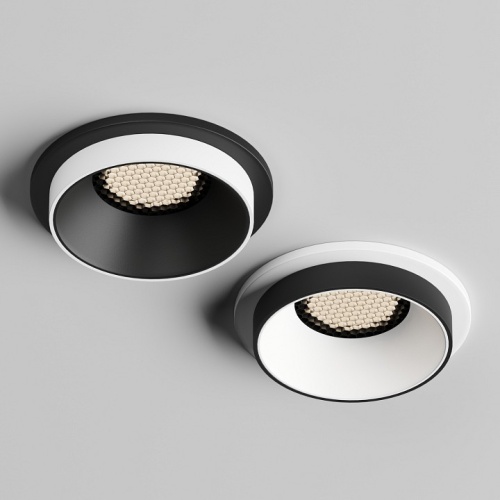 Встраиваемый светильник Denkirs DK2400 DK2401-BK фото 4