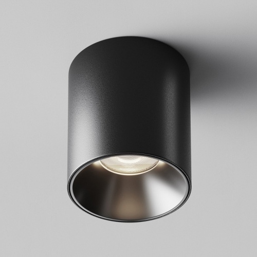 Накладной светильник Maytoni Technical Alfa LED C064CL-12W4K-RD-B фото 6