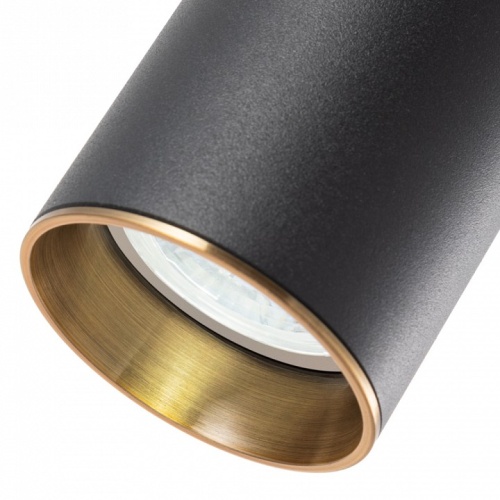 Точечный подвесной светильник Arte Lamp RAN A3162SP-1BK фото 4