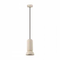ODEON LIGHT 5054/1E PENDANT ODL24 379 белый/металл/керамика Подвес GU10 LED 4W KERAMA