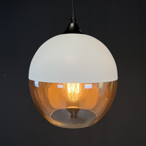 Подвесной светильник NORD C D20 White/Amber фото 12