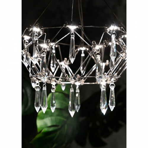 Подвесная люстра Divinare ROTONDO 1019/02 SP-28 фото 3