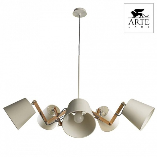 Подвесная люстра Arte Lamp PINOCCHIO A5700LM-5WH фото 3