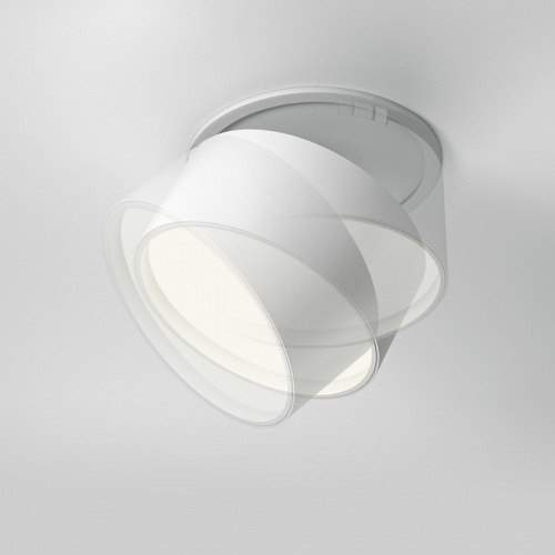 Встраиваемый светильник Maytoni Technical Onda DL024-12W4K-W фото 5 Встраиваемый светильник Maytoni Technical Onda DL024-12W4K-W фото 5