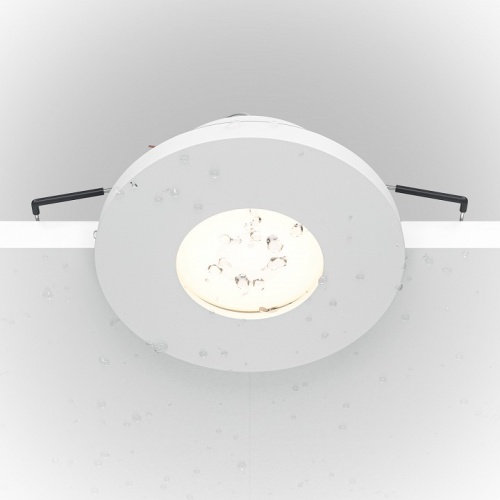 Встраиваемый светильник Maytoni Technical Stark DL083-01-GU10-RD-W фото 2