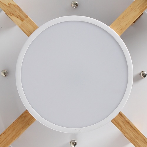 Потолочная люстра JOIST 5 White фото 4