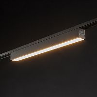 Светильник трековый SLIM, 48В 12W черный 2700-6000К DL-SLIM-DFBL-12-CCT