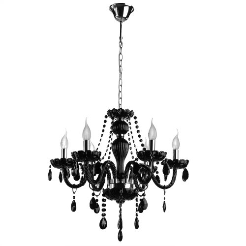 Подвесная люстра Arte Lamp TEATRO A3964LM-6BK Подвесная люстра Arte Lamp TEATRO A3964LM-6BK