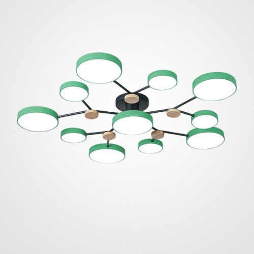 Потолочная люстра GAMMA D102 Green