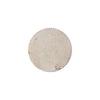 ODEON LIGHT 6625/5WL HIGHTECH ODL24 177 Настенный светильник бежевый/металл/камень (травертин) IP20 LED 6W 3000K 220V TRAVERTINO