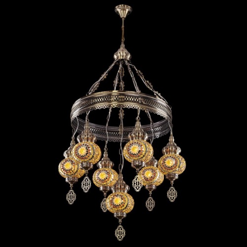 Подвесная люстра Citilux Каир CL419165 фото 3