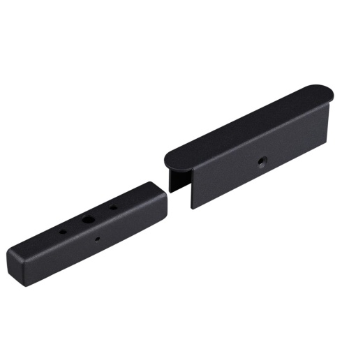 ODEON LIGHT 7155/2F HIGHTECH ODL26 259 Фиксатор для накладного монтажа черный/металл 24V FINO XS