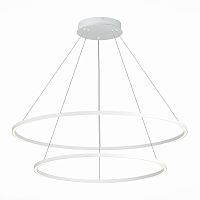 ST605.543.91 Светильник подвесной ST-Luce Белый/Белый LED 1*91W 4000K