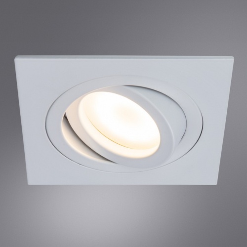 Точечный встраиваемый светильник Arte Lamp TARF A2168PL-1WH фото 4