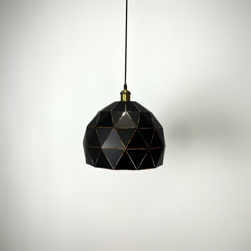 Подвесной светильник MELON D36 Gold/Black фото 2 Подвесной светильник MELON D36 Gold/Black фото 2