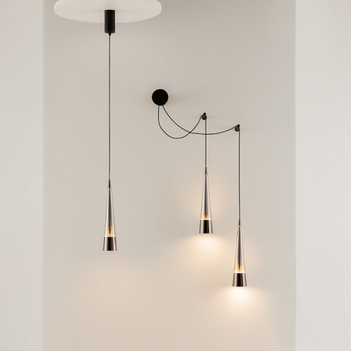 Подвесной светильник Maytoni Sintesi P090PL-L12CH3K фото 6