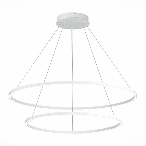 ST605.543.91 Светильник подвесной ST-Luce Белый/Белый LED 1*91W 4000K ST605.543.91 Светильник подвесной ST-Luce Белый/Белый LED 1*91W 4000K