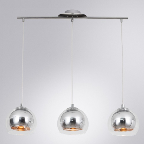 Подвесной светильник Arte Lamp RASTABAN A7984SP-3CC фото 2 Подвесной светильник Arte Lamp RASTABAN A7984SP-3CC фото 2
