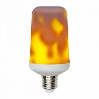 Лампа светодиодная Uniel Flame E27 6Вт K UL-00003360