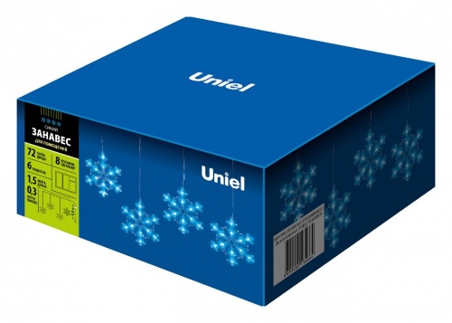 Занавес световой Uniel ULD-E1503 UL-00007336 фото 7