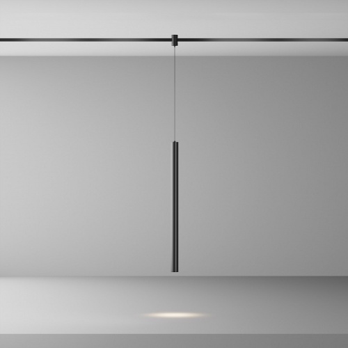 Подвесной светильник Maytoni Technical Focus Led TR156-1-5W4K-B фото 3