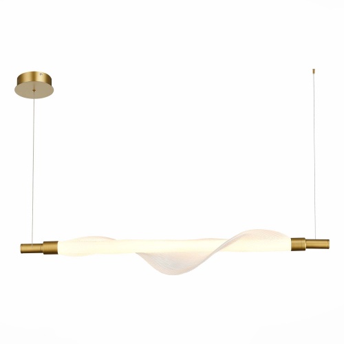 SL6109.203.01 Светильник подвесной ST-Luce Золотистый/Белый LED 1*25W 3000K