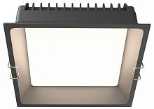 Встраиваемый светильник Maytoni Technical Okno DL056-24W3-4-6K-B