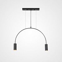 Подвесной светильник ARC 2 Black