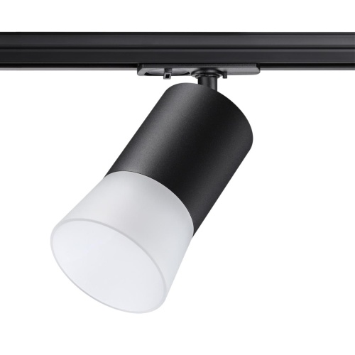 NOVOTECH 370902 PORT NT22 250 черный Светильник трековый однофазный двухжильный (универсальный) IP20 GU10 9W 220V ELINA