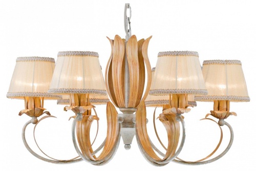 Подвесная люстра Arti Lampadari Melissa Melissa E 1.1.6 WO Подвесная люстра Arti Lampadari Melissa Melissa E 1.1.6 WO