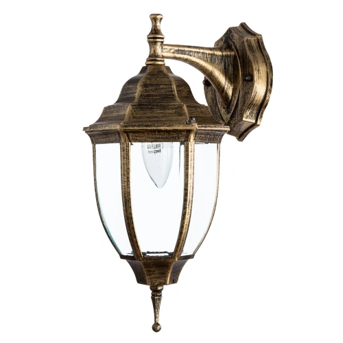 Уличный настенный светильник Arte Lamp PEGASUS A3152AL-1BN Уличный настенный светильник Arte Lamp PEGASUS A3152AL-1BN
