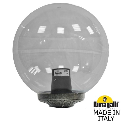 Уличный фонарь на столб FUMAGALLI GLOBE 300 Classic G30.B30.000.BZF1R Уличный фонарь на столб FUMAGALLI GLOBE 300 Classic G30.B30.000.BZF1R