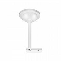 NOVOTECH 135250 SHINO NT24 133 белый Крепление потолочное для низковольтного шинопровода арт.135090-135093 IP20 FLUM