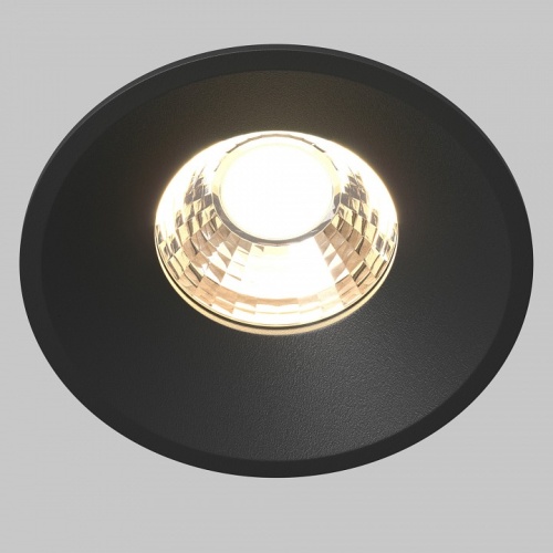 Встраиваемый светильник Maytoni Technical Round DL058-12W3K-B фото 4 Встраиваемый светильник Maytoni Technical Round DL058-12W3K-B фото 4